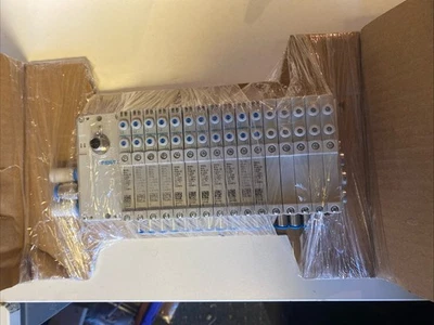 Isola valvole Festo VTUG-14-VRPT-S8-B1T-Q10-UL-Q6S-E3J5EJE5L nuova - Immagine 1 di 4