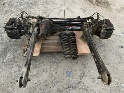 USED 2008 Ford F250 3.73 Front Axle Assembly Coil type Fits 08-10 Ship - Image 1 of 4