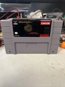 Wizardry V Heart of The Maelstrom SNES Game Cartridge Clean Tested - Picture 1 of 3