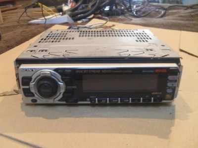 SONY MINIDISC RECORDER MDX-C800REC.  FULLY WORKING + CONNECTING LEADS. - Image 1 of 4