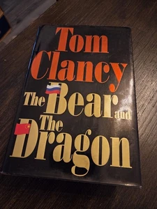 The Bear and the Dragon by Tom Clancy 1st Edition Hardcover 2000 w/ Dust Jacket - Picture 1 of 5
