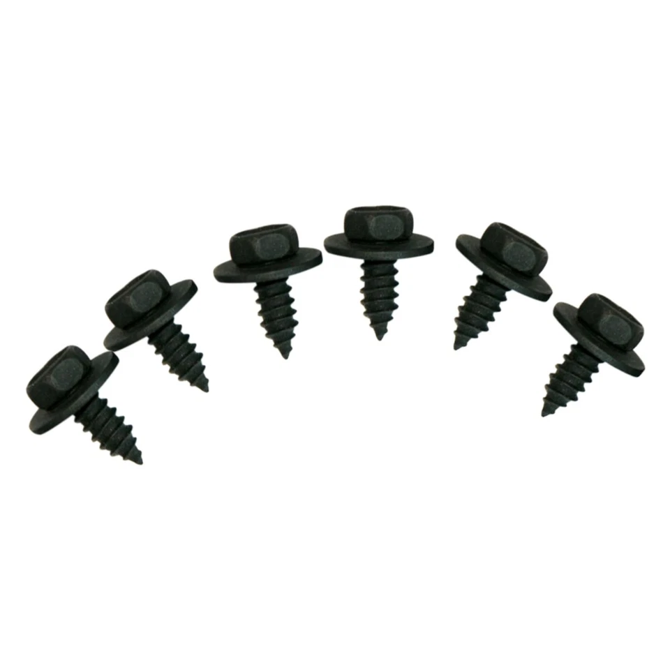 Deflector de presa de aire delantero herrajes pernos sujetadores 1969-72 Oldsmobile Cutlass 6 piezas Foto 1 de 4