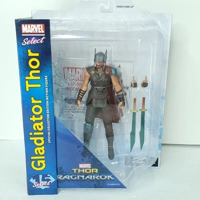 Figura de acción Diamond Select Marvel Gladiator Thor Ragnarok película NUEVO sellado Foto 1 de 4