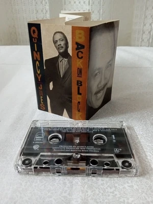 Back on the Block by Quincy Jones (Cassette, Nov-1989, Qwest) - Image 1 of 4