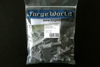 OOP Warhammer / Forge World Legion Of Azoth / Chaos Dwarf Magma Cannon BNIB - Image 1 of 4