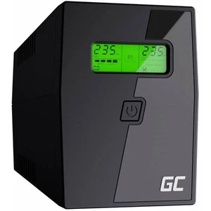 Green Cell UPS01LCD  360W UPS 600 VA - Imagen 1 de 1
