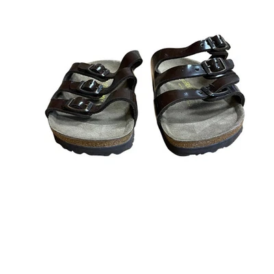 BIRKENSTOCK Pantoletten Sandalen Hausschuhe Schlappen Clogs - Bild 1 von 4