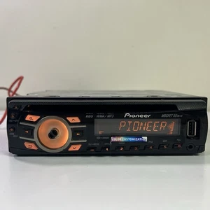 Pioneer DEH-4300UB AUTORADIO STEREO MP3 USB AUX CD PLAYER HEAD UNIT getestet - Bild 1 von 8