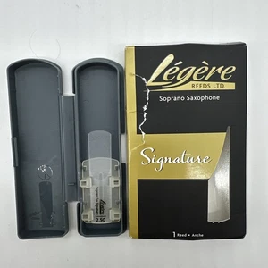 Legere Reeds Signature Series Sassofono Soprano 1 Ancia 2.5 - Foto 1 di 4