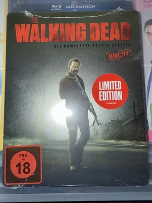 The Walking Dead - Staffel Season 5 - Limited Steelbook - BluRay - Neu / OVP - Bild 1 von 2