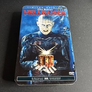 Hellraiser / Hellbound: Hellraiser II - Limited Edition Tin Case (2000, 2-DVDs) - Picture 1 of 8