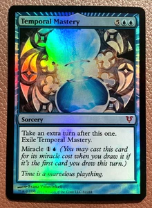 Temporal mastery foil MTG  Magic the gathering - Picture 1 of 5
