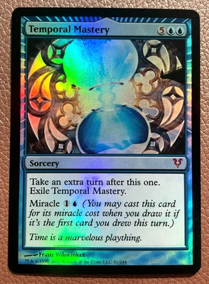 Temporal mastery foil MTG  Magic the gathering - Image 1 of 4