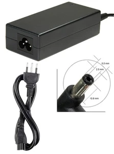 Alimentatore caricabatteria 19V - 65W- 3,42 Ampere - 5,5*2,5mm per Acer Travelma - Foto 1 di 1