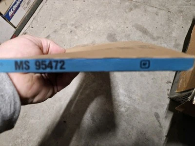 Juego de juntas de colector de admisión NORS FEL-PRO MS 95472 para camioneta Nissan 90-97 Foto 1 de 3