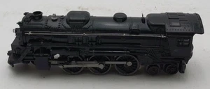 Lionel 2037 Locomotiva a vapore pressofusa vintage O 2-6-4 - Restaurata - Foto 1 di 5