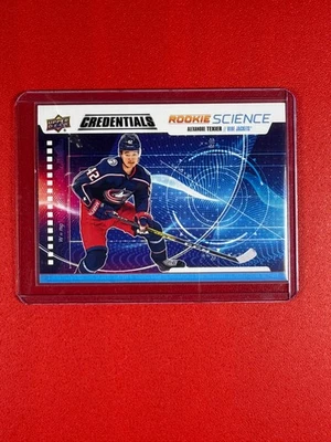 2019-20 Upper Deck Credentials Rookie Science Alexandre Texier #RS-11 (RC) - Image 1 of 2