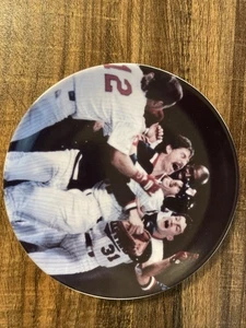 1991 MN Twins World Series Commemorative Plate Cooperstown Collection - Picture 1 of 2
