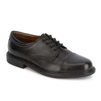 Zapato Oxford Dockers Para Hombres Gordon Cuero Genuino Vestido Informal Puntera con Cordones Foto 1 de 4