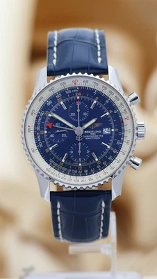 Breitling Navitimer World GMT 46mm Automatik Herrenuhr A24322  - Bild 1 von 4