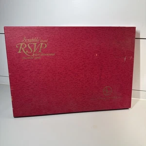 Vintage 1966 Scrabble RSVP 3-D Crossword Three Dimensional Complete! - Picture 1 of 5