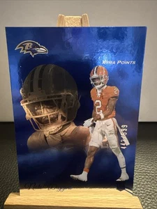 NATE WIGGINS 2024 Panini Prestige Xtra Points BLUE #314 BALTIMORE RAVENS /599 RC - Picture 1 of 3