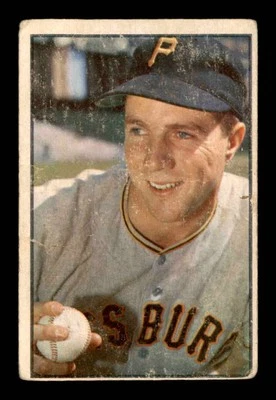 1953 Bowman Color #16 Bob Friend   FAIR X3472485 - Image 1 of 3
