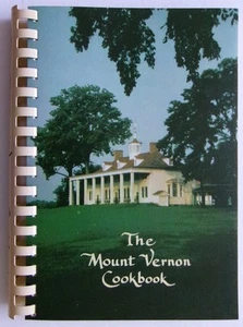 The Mount Vernon Cookbook Ladies Association Mt Vernon Virginia 1st Ed 1984 - Picture 1 of 3