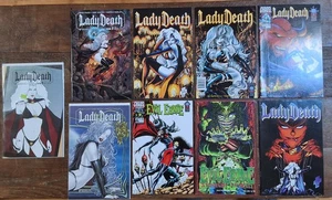 Sammlung Lady Death And Evil Ernie Comics - Bild 1 von 4
