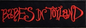 Babes in Toyland embroidered Iron on patch - Picture 1 of 1
