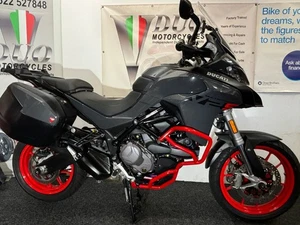 2023 Ducati Multistrada V2 S MTS V2S * Genuine Ducati Panniers Included * - Picture 1 of 11