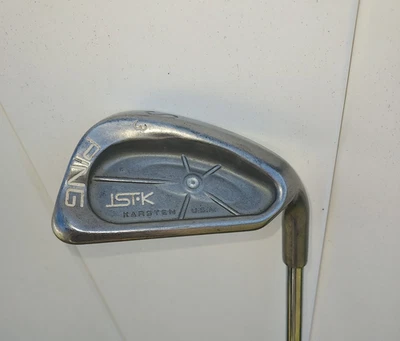 Ping ISI K Sand Wedge 3 (S3) Silver Dot Steel Shaft Stiff 36.5" Right Hand (RH) - Image 1 of 4