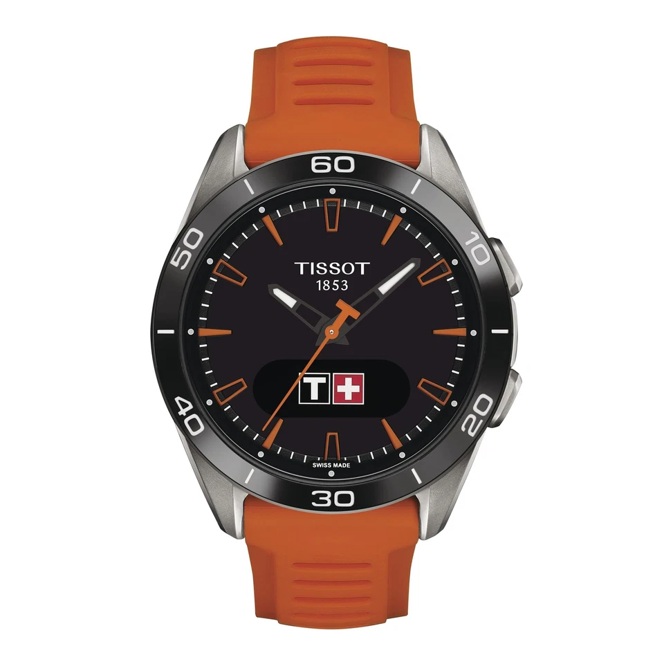 TISSOT T-Touch Connect T153.420.47.051.02 Black Unisex Watch