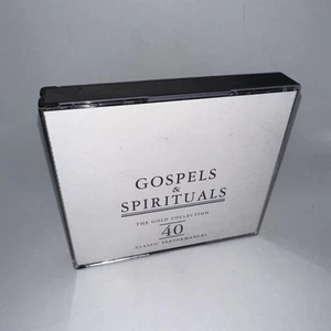 Gospels & Spirituals - The Gold Collection 40 Classic Performance (CD, 2 Discs) - Bild 1 von 8