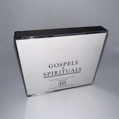 Gospels & Spirituals - The Gold Collection 40 Classic Performance (CD, 2 Discs) - Bild 1 von 4