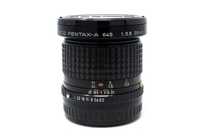 Lente gran angular SMC PENTAX-A 645 35 mm f/3,5 [casi como nueva] Foto 1 de 4