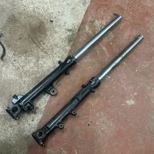 Honda VFR750F RC24 Front Forks Suspension pair vfr750 vfr 750 left right leg - Picture 1 of 7