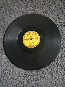 Memphis Blues 78 Little Juniors Blue Flames - Feelin Good/Fussin Fightin SUN 187 - Picture 1 of 4