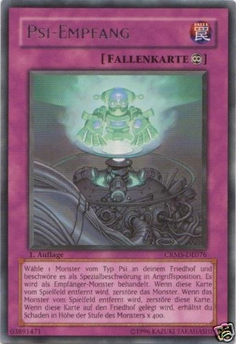 Yu-Gi-Oh 1x Psi-Empfang - - - CRMS - Bild 1 von 1