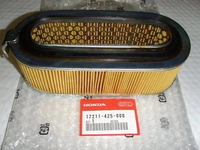 Honda 750 CB750K New Air Cleaner Filter 900 100 1100 CB1100F 17211-425-000 - Image 1 of 2