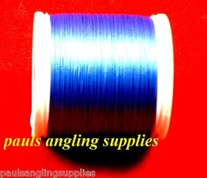 Fishing Rod Whipping Thread 100 yds LIGHT BLUE - Picture 1 of 1