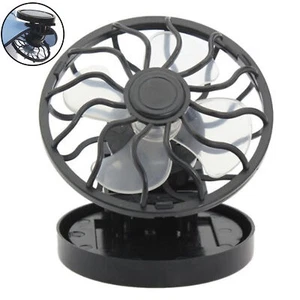 Energy Hat Clip Fan Sunlight Fan Solar-powered Mini Fan for Camping Fishing - Picture 1 of 9