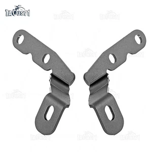 For Chevy Silverado GMC Sierra 07-13 Fog Light Engine Hood Ditch Mount Bracket - Picture 1 of 6