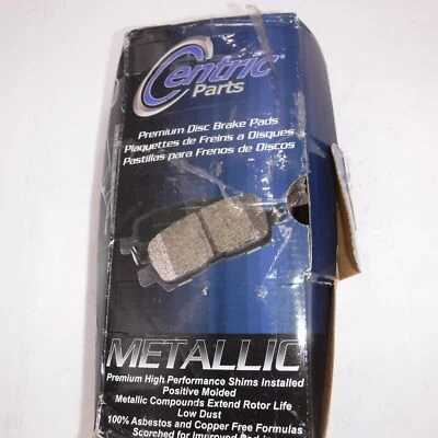 Pastillas de freno de disco metálicas premium Centric Parts para Ford Contour 1998-2000 Foto 1 de 4