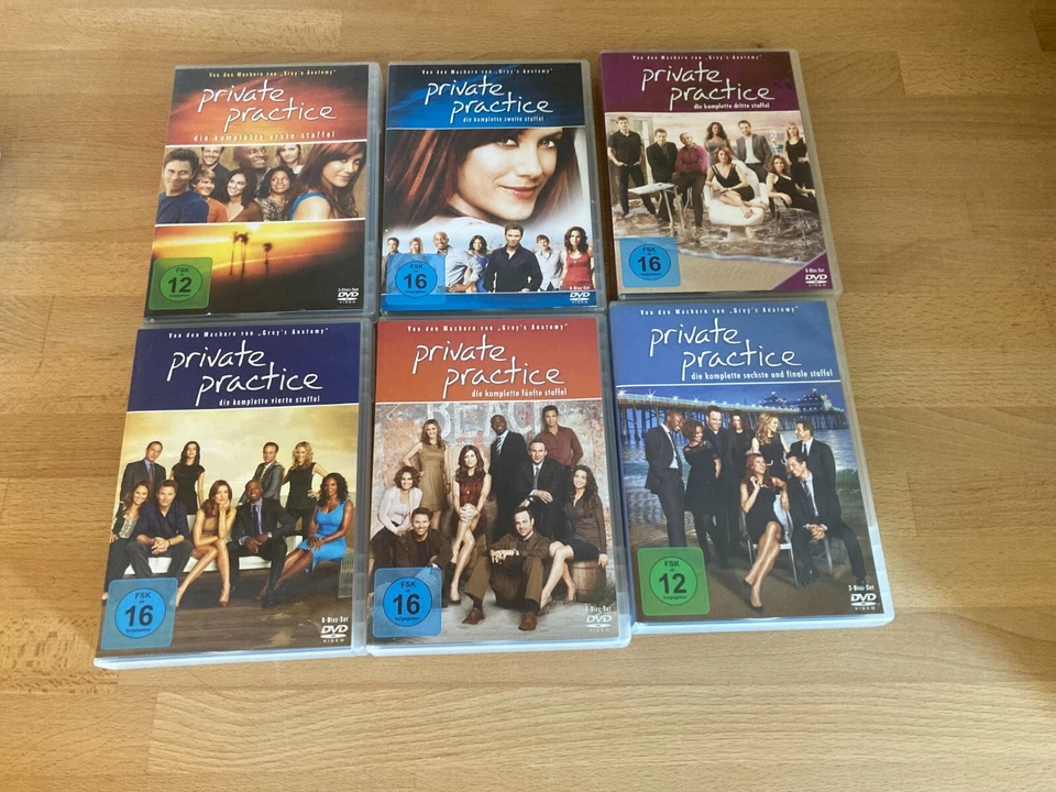 Private Practice - Die komplette Serie auf DVD - Bild 1 von 1