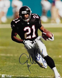 Eric Metcalf Atlanta Falcons signed autographed 8x10 photo COA - Picture 1 of 1