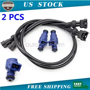 Juego de inyectores de combustible 1202863 para Polaris RZR Sportsman Ranger EFI 700 800 2005-2014 - Imagen 1 de 9