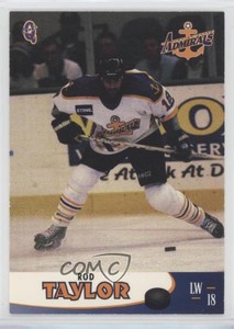 1999-00 Q Cards Hampton Roads Admirals Rod Taylor #21