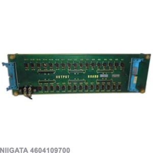 NIIGATA OUTPUT BOARD 4604109700 - Bild 1 von 1