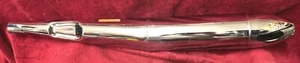 NOS Authentic OEM BMW R50/5 R75/5 RIGHT ZEUNA CHROME MUFFLER New Old Stock #1651 - Picture 1 of 6